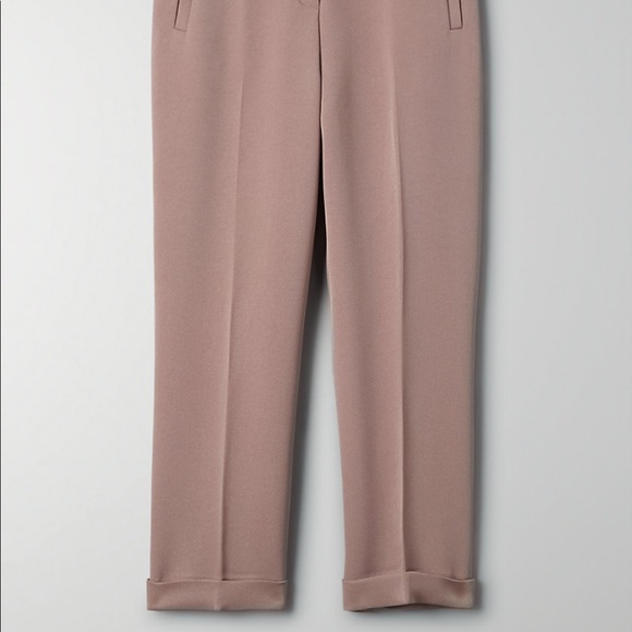 Aritzia Babaton Club Cuffed Pant 